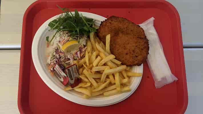 Dreamworld Winterfest Food