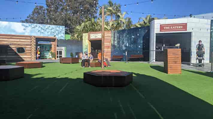Dreamworld Winterfest Food