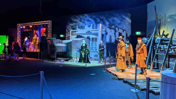 WB Studio Showcase