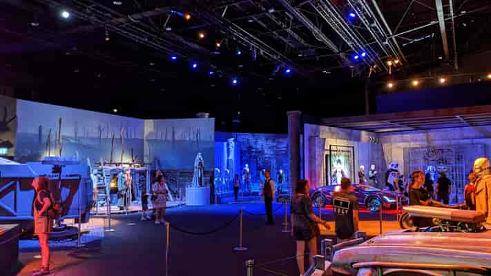 WB Studio Showcase