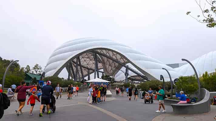 TRON Lightcycle Run
