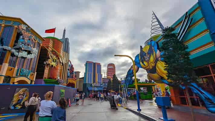 Islands of Adventure - Marvel Super Hero Island