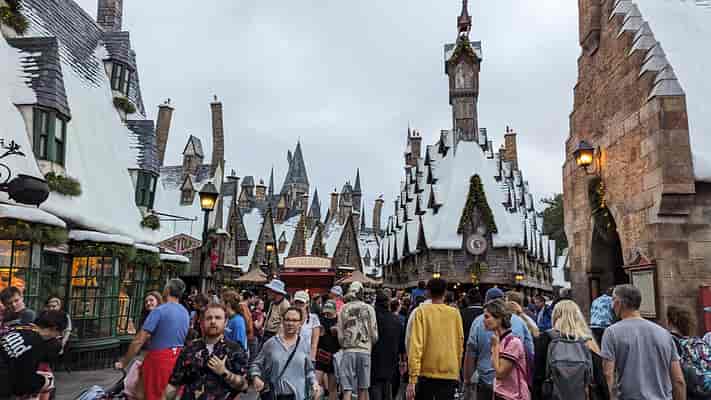 Islands of Adventure - Wizarding World of Harry Potter: Hogsmeade
