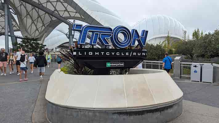 TRON Lightcycle Run
