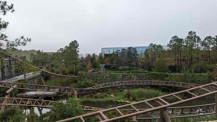 Hagrid's Magical Creatures Motorbike Adventure
