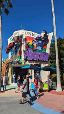 Islands of Adventure - Toon Lagoon