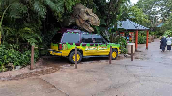 Islands of Adventure - Jurassic Park