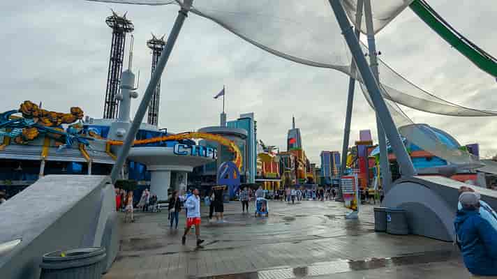 Islands of Adventure - Marvel Super Hero Island