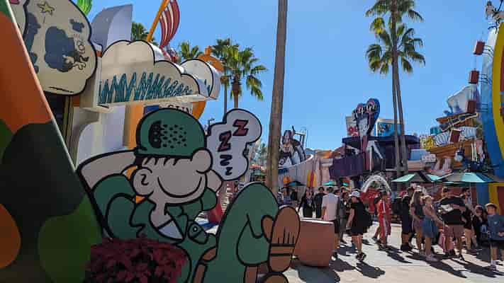 Islands of Adventure - Toon Lagoon