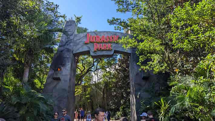 Islands of Adventure - Jurassic Park