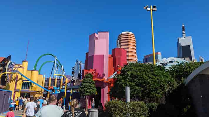 Islands of Adventure - Marvel Super Hero Island