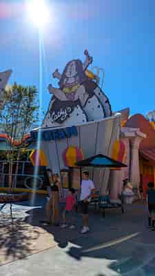 Islands of Adventure - Toon Lagoon
