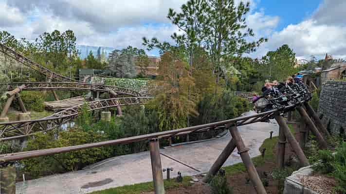 Hagrid's Magical Creatures Motorbike Adventure