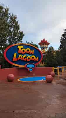 Islands of Adventure - Toon Lagoon