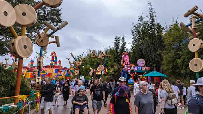 Toy Story Land