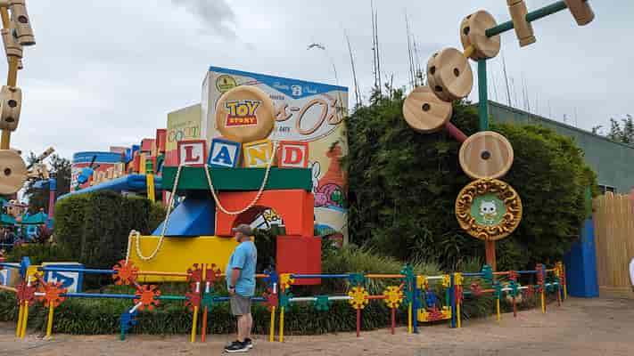 Toy Story Land