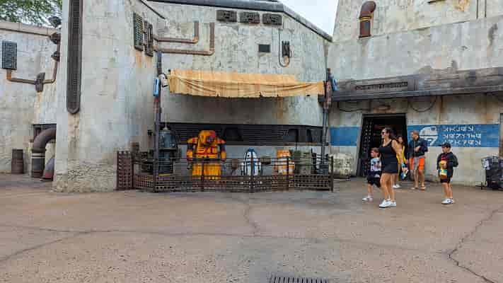 Star Wars: Galaxy's Edge