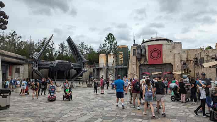Star Wars: Galaxy's Edge