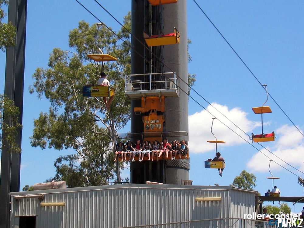 Giant Drop Info, Facts and Statistics | Parkz - Theme Parks