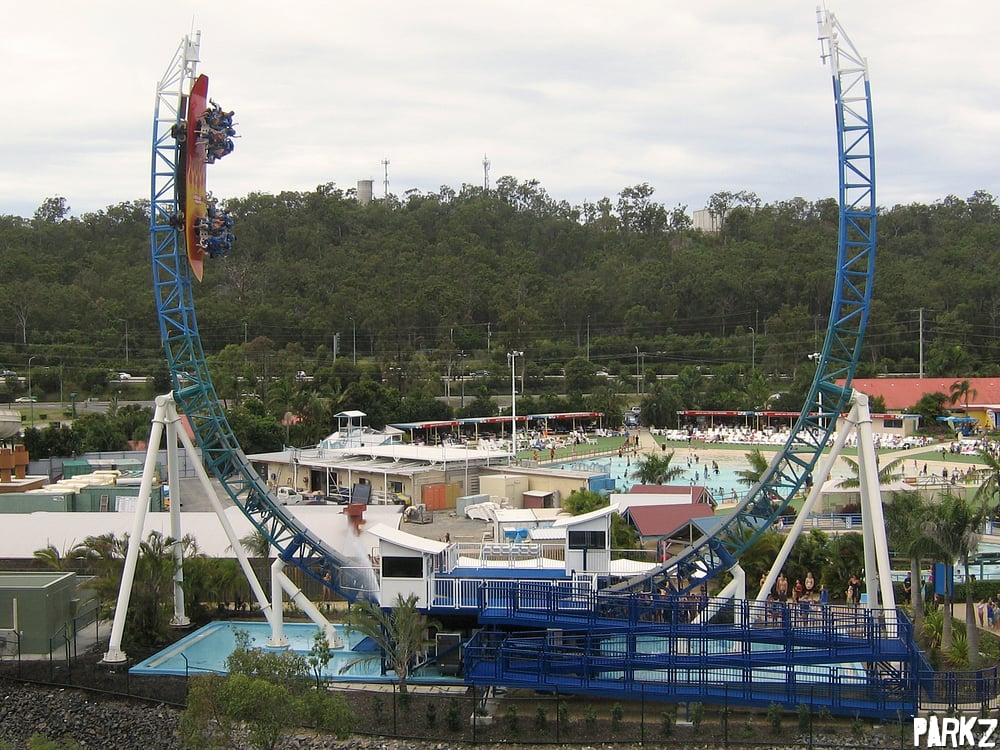 Surfrider | Thrill Ride · Roller Coaster at Wet'n'Wild Gold Coast ...