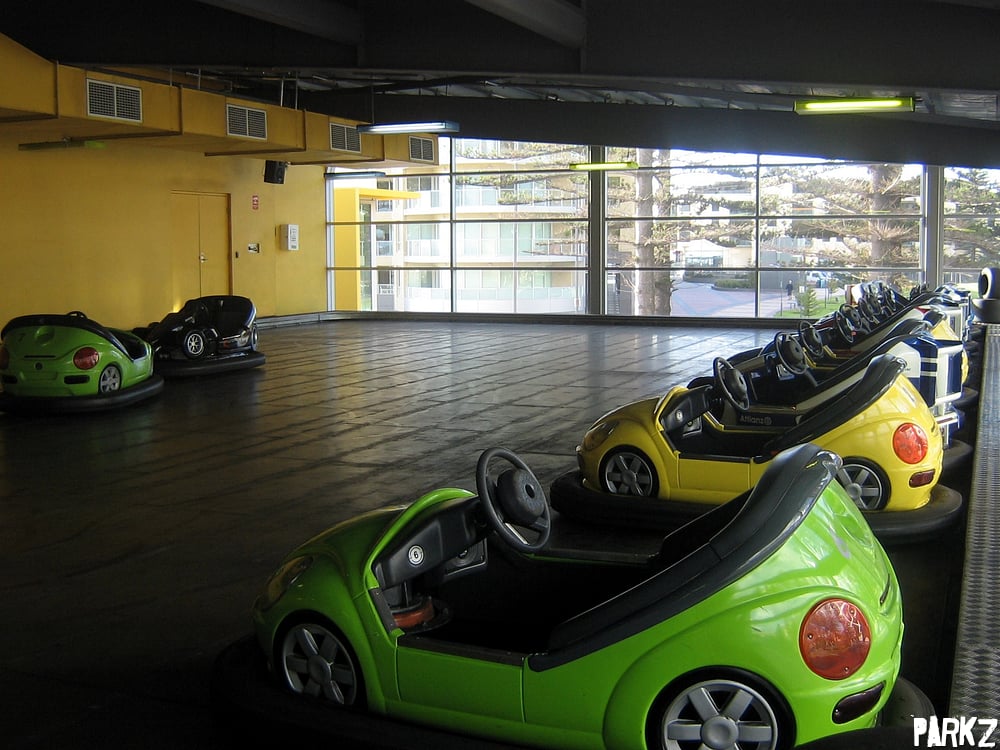 The Cars | Flat Ride at The Beachouse | Parkz - Theme Parks