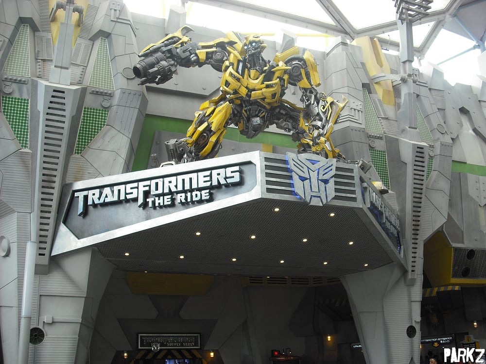 Transformers | Dark Ride at Universal Studios Singapore | Parkz - Theme ...