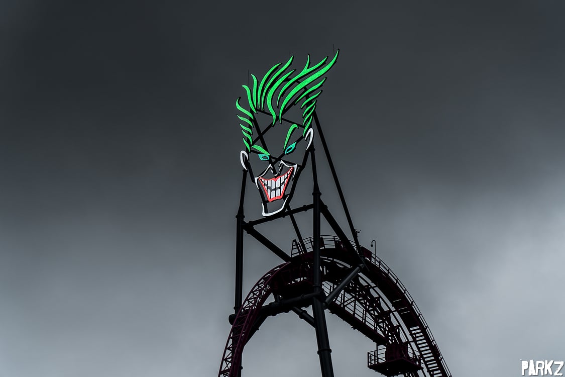 DC Rivals HyperCoaster | Thrill Ride · Roller Coaster at Warner Bros ...