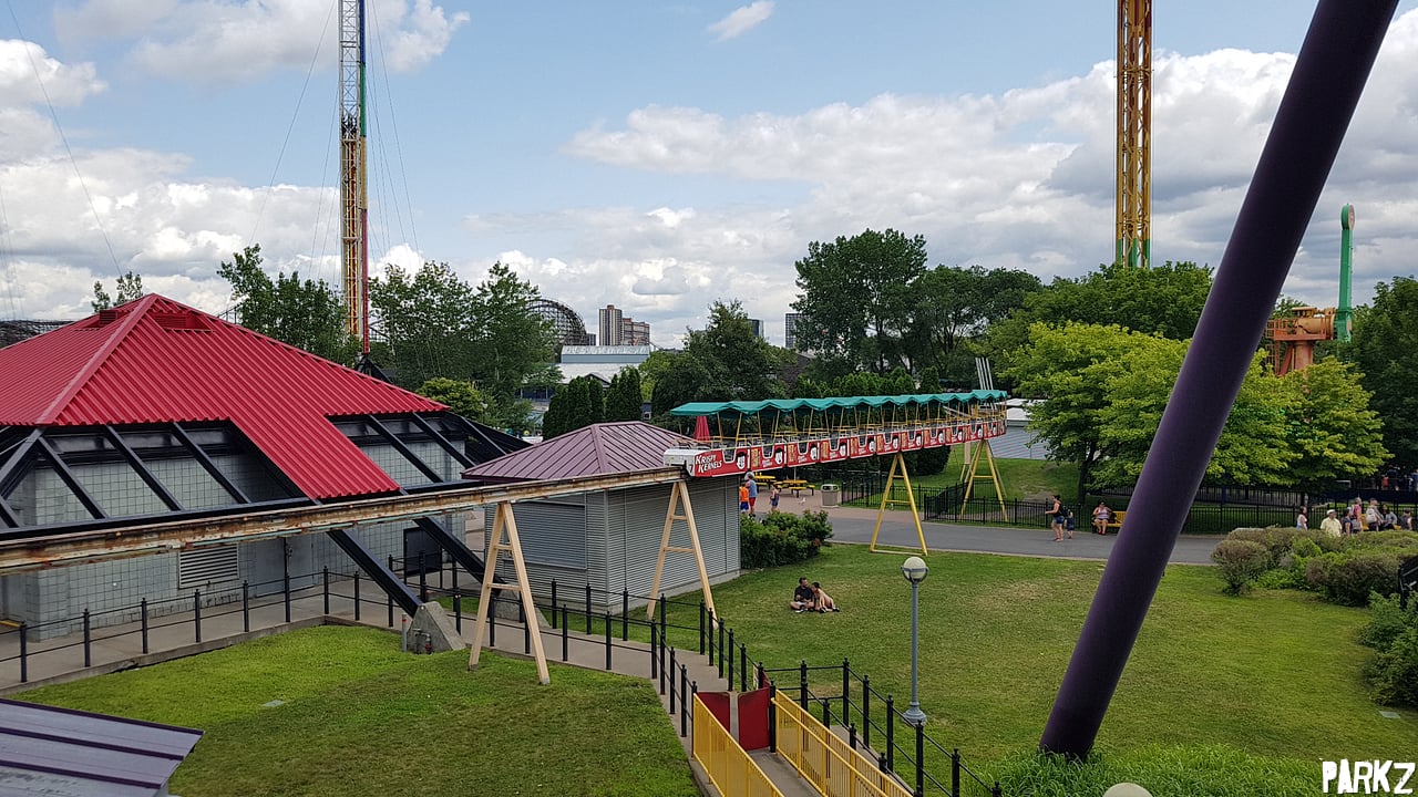 Phoenix Ride A La Ronde Minirail | Transport Ride at La Ronde | Parkz - Theme Parks
