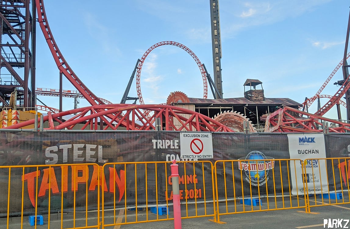 Buzzsaw Roller Coaster Max Speed