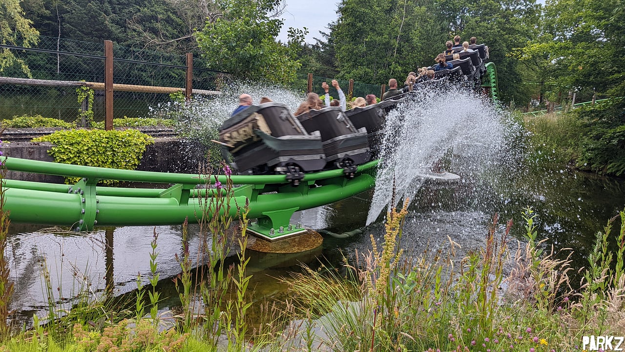 Saven | Family Attraction · Roller Coaster at Farup Sommerland | Parkz ...