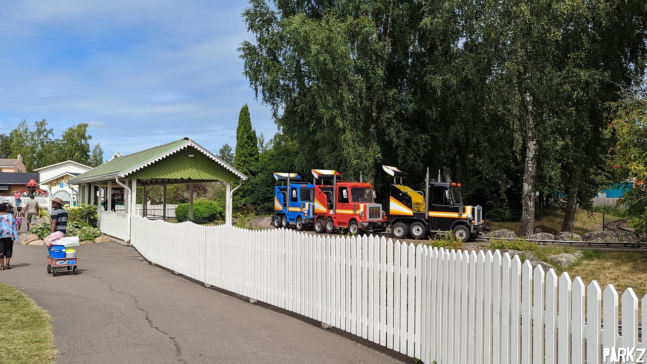 Convoy Info, Facts and Statistics | Parkz - Theme Parks