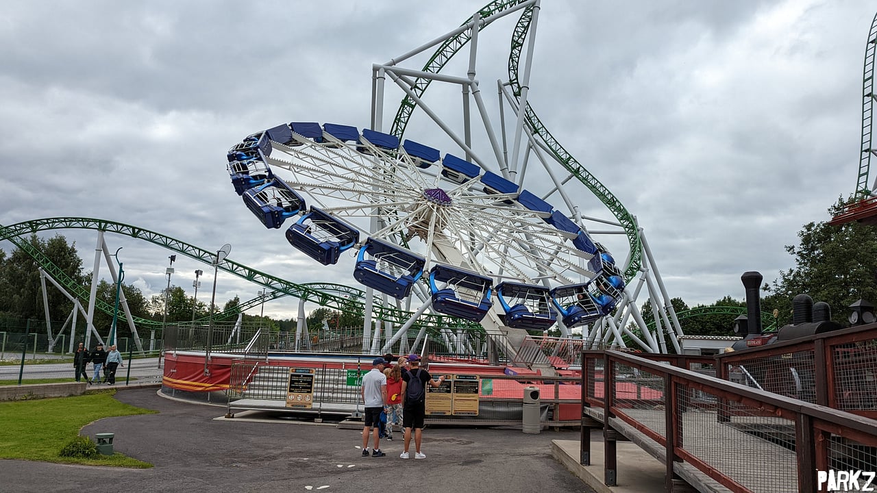 Permanent Flat Rides Enterprise | Thrill Ride · Flat Ride at PowerPark | Parkz - Theme Parks