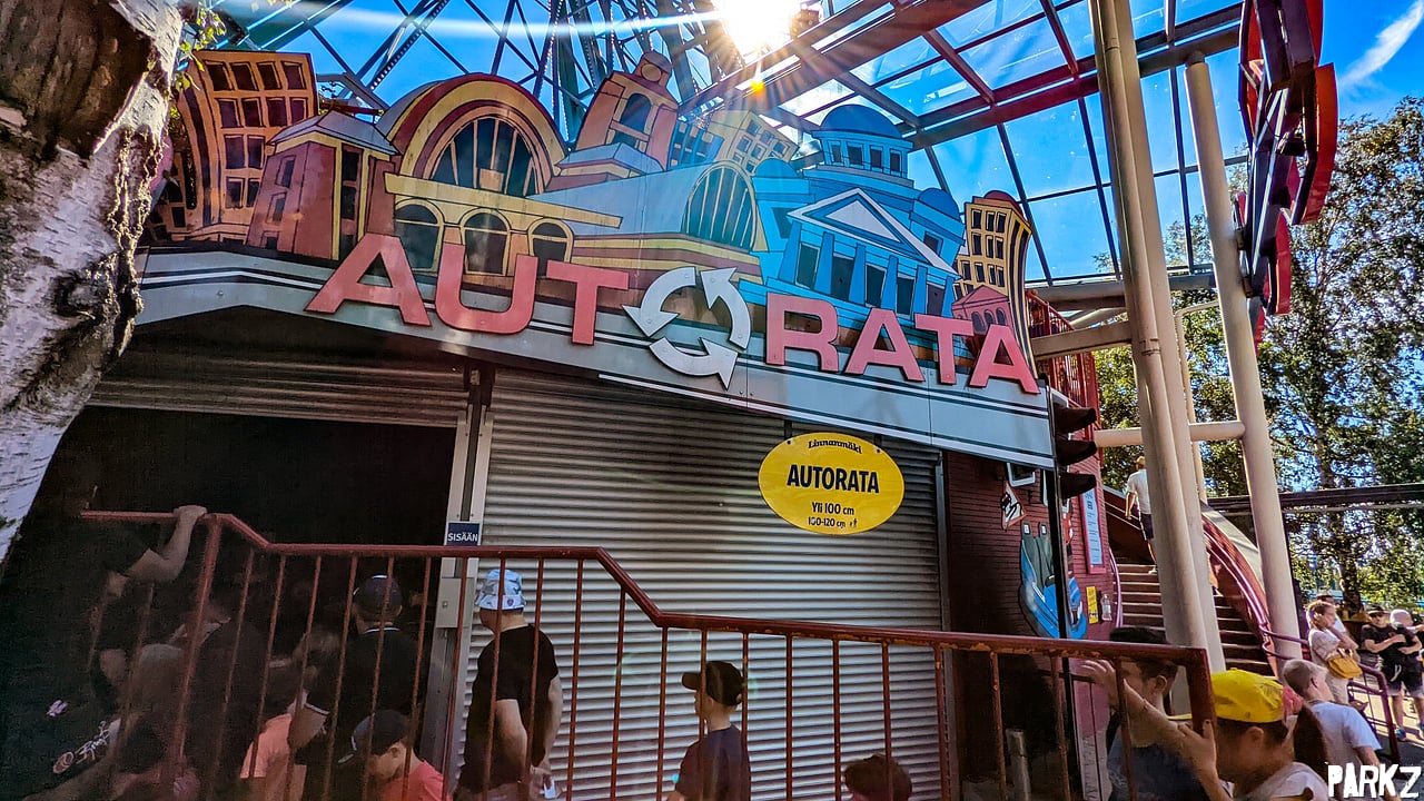 Autorata | Family Attraction · Flat Ride at Linnanmaki | Parkz - Theme ...