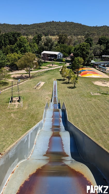 Slippery Dip Ride Mac's Slippy Dip | Family Attraction · Flat Ride at Dreamworld | Parkz ...