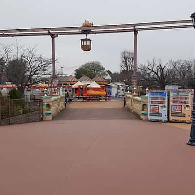 Taiyo-no-Megumi Railway Park Line & Sky Fish Express
