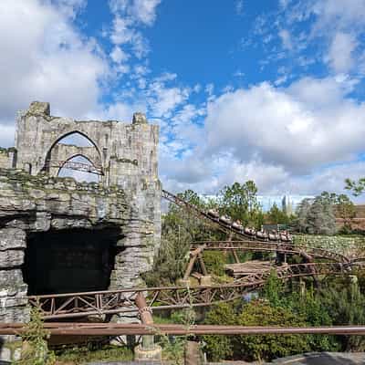 Hagrid's Magical Creatures Motorbike Adventure